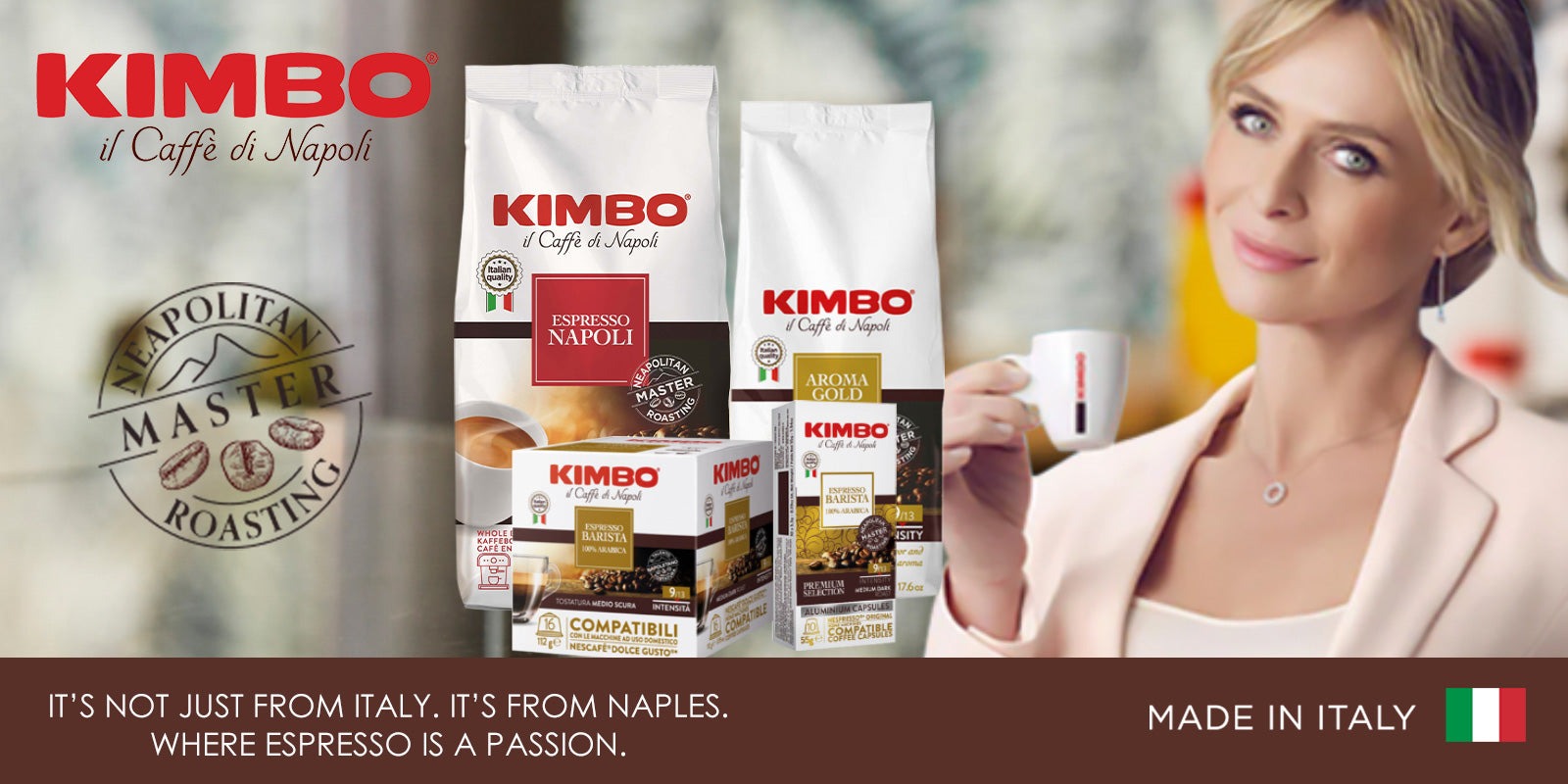 Kimbo Coffee Napoli
