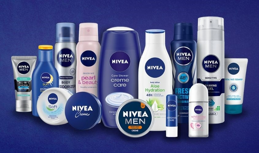 nivea všechny produkty