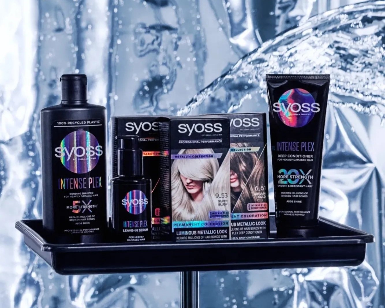 Syoss hair care at home 1