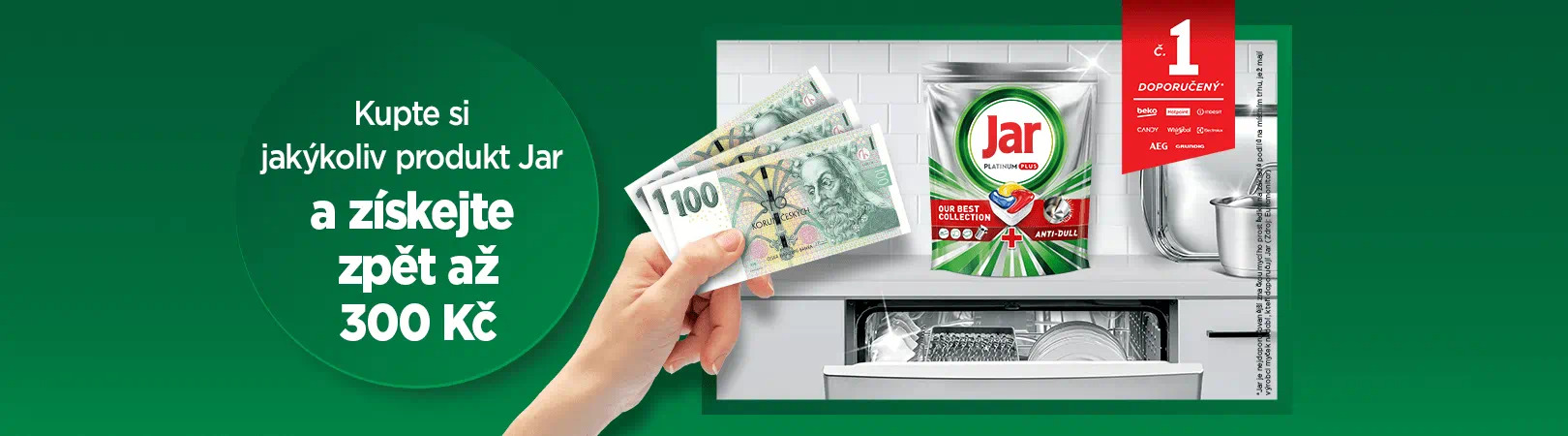 Jar Cash Back