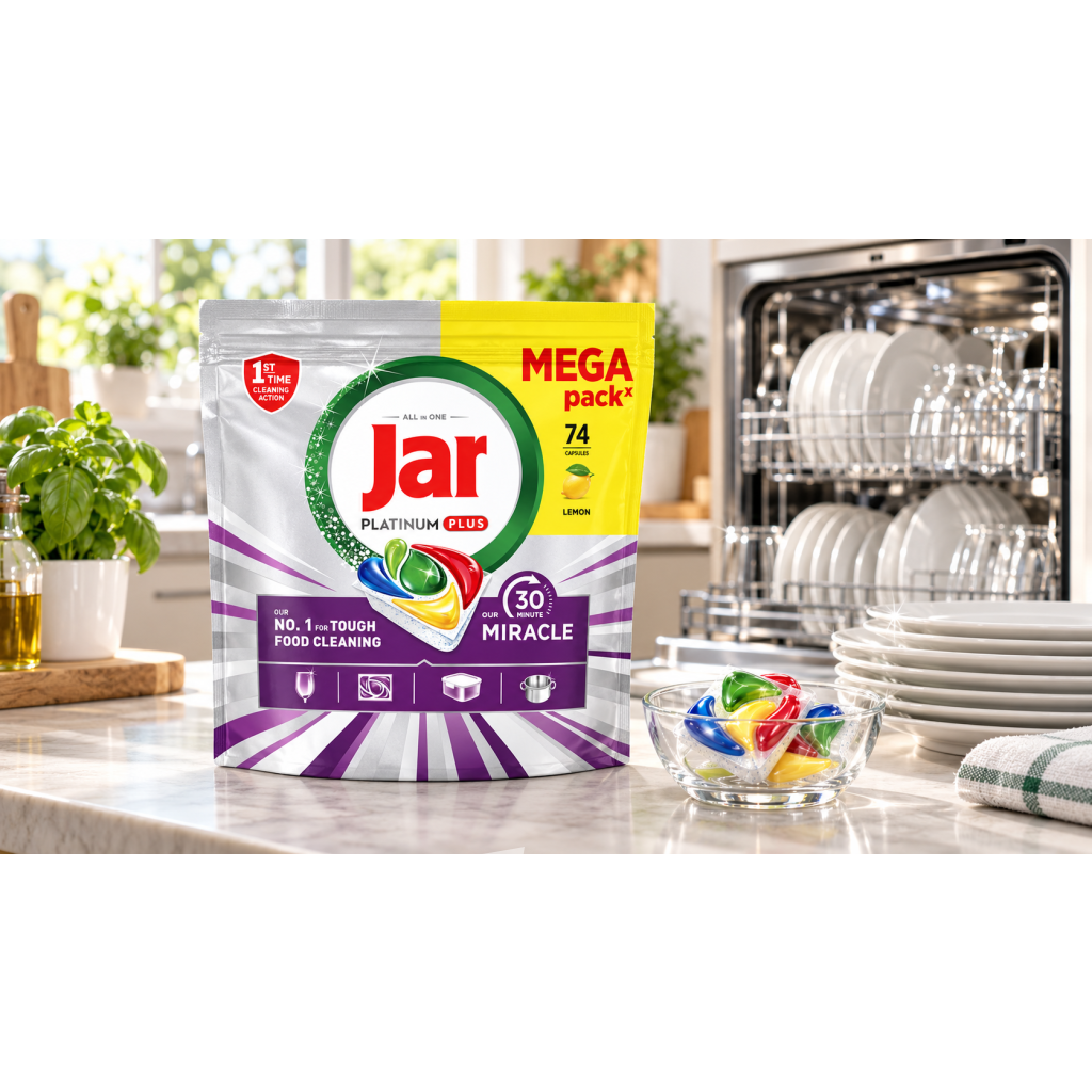 L00497 Jar Platinum Plus – kuchyně s myčkou nádobí
