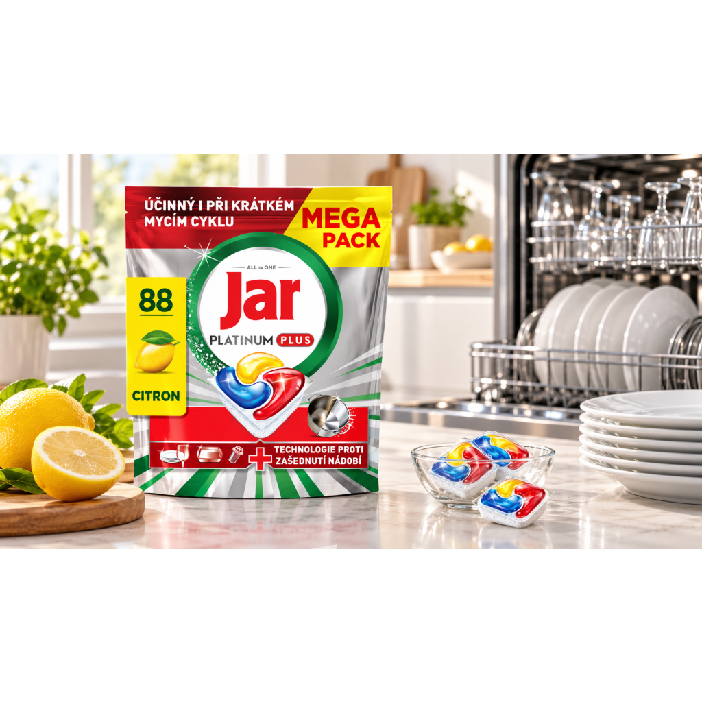 L00498 Jar Platinum Plus – kuchyně s myčkou nádobí