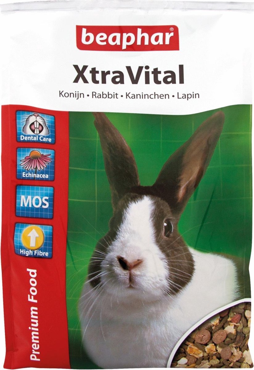 Thức ăn cho thỏ Beaphar XtraVital 2,5kg