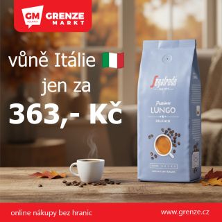 🔥 KÁVOVÝ ZÁŽITEK JAKO Z ITALSKÉ KAVÁRNY! ☕ Segafredo Passione Lungo zrno 1 kg – dokonale vyvážená směs pro ty, kdo milují...