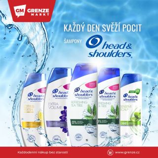 🌿 Každý den svěží pocit s Head & Shoulders! 🌿 Představte si vlasy lehké, čisté, svěží a bez lupů – přesně tak, jak je...