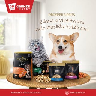 🐾 Prospera Plus – zdraví a vitalita pro vaše mazlíčky každý den! Vaši chlupatí parťáci si zaslouží jen to nejlepší ❤️...