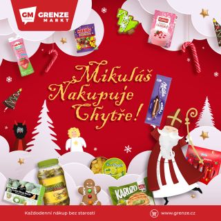 🎅 Blíží se čas sladké nadílky! Připravte se včas a naplňte mikulášské balíčky těmi nejlepšími cukrovinkami, čokoládami a...