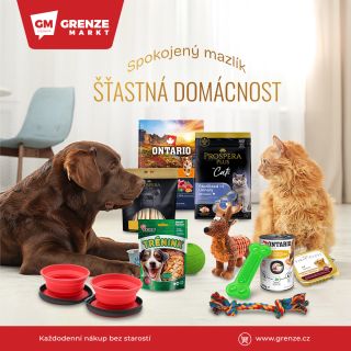 🎄 🐾Dopřejte svým čtyřnohým kamarádům radost pod stromečkem 🎁 Na GRENZE najdete vše, co potřebují – od kvalitních krmiv a...