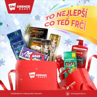 Na GRENZE najdete aktuální hity měsíce – oblíbené produkty za skvělé ceny! ❄️ 🛍️ Ať už hledáte drogerii německé kvality,...