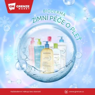 ❄️ Bioderma – zimní péče o pleť, která opravdu funguje 💧 Zima umí být krásná, ale pro pleť je zkouškou. Chlad, vítr i...