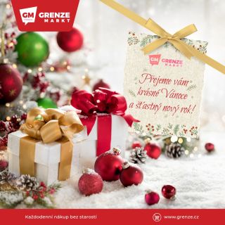 🎄 Přejeme vám kouzelné Vánoce plné klidu a radosti. ✨ Ať je nový rok naplněný zdravím, štěstím a spoustou krásných...