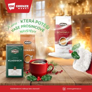 ☕ Minges – káva, která potěší vaše návštěvy 🎄 Vůně čerstvě uvařené kávy, tlumené světlo svíček a chvíle, kdy se u stolu...